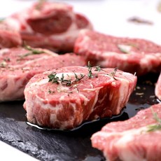 [램월드] 주문시가공 프리미엄 냉장 통등심 1kg (어린양 램 양등심 스테이크), 상세 설명 참조, 상세 설명 참조