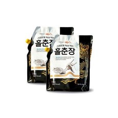 쿡스 홀춘장 3kg x 2개 간편하게 찍어 먹는 춘장 맛있는 소스 대용량 업소용 식당 가게 스파우트팩 요리