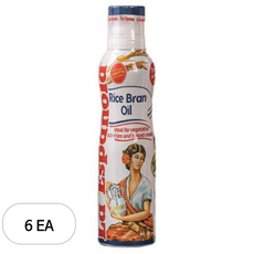 에스파놀라 현미유 스프레이 오일, 200ml, 6개