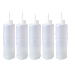 일상속반짝 잘라 쓰는 소스통 1구 뚜껑 미포함, 700ml, 5개