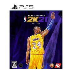 PS5 NBA 2K21 맘바 포에버 에디션 한글판