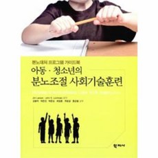 아동 청소년의 분노조절 사회기술훈련, 상품명