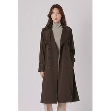 비씨비지 AK분당점 BCBG 드레이프 더블 트렌치코트B0F8N740
