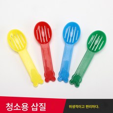 햄스터 모래주걱 욕조 모래주걱 청소 패드 화장실주걱 누수모래모래모래모래모래모래모래 욕실 욕실 욕실세트, 붉은색, 10건, 1개