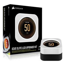 [CORSAIR] iCUE ELITE CPU Cooler LCD Display Upgrade Kit White, 1개