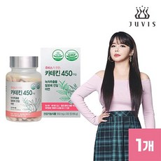 [쥬비스] 카테킨450 1박스/x120정/녹차추출물/체지방감소 리뷰후기