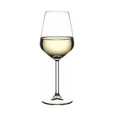 [파사바체] 알레그라 화이트 와인잔 350ml 4P(개) 프리미엄 와인 글라스 화이트와인잔 샤도네이 샤르도네 크리스탈와인잔 레스토랑 카페 파티용 BAR용품, 4개