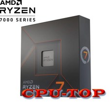 7700x AMD Ryzen 7 7700X R7 박스 100-000000591 4.5GHz 8 코어 16 스레드 CPU 프로세서 5nm Zen 4 105W 소, 한개옵션0
