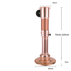 고기집후드 기름받이 고깃집 로스타후드 자바라 닥트 흡입 바비큐 송풍기 환풍기, 코퍼+30cm후드