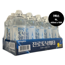 하이트진로 토닉워터, 9L, 9개 - 일품진로100주년