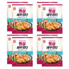 [다만세푸드] 한성 통살 새우경단 (270g x 2) x 4개 / 동그랑땡, 540g