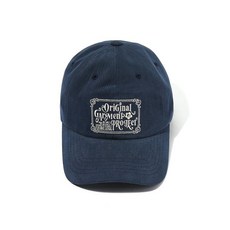 OGARP 오가프 Original Symbol logo cap Navy 23SS1HA005NA