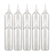 27리빙 다양한 소분 뾰족캡 공병 100ml, 투명, 10개