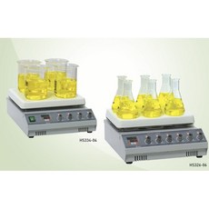 HS334-04/HS326-06 (온도표시)멀티자력식교반기/핫플레이트/탁상용/실험용/edn392, HS334-04
