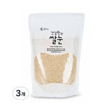 참미소 건강한 영양만점 쌀눈 500g 3개, ONE COLOR, 500G 3개