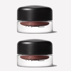 맥 프로롱웨어 플루이드라인 아이라이너 앤 브로우 젤 딥다운 브라운 3g x 2, 2개