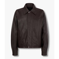 STUDIO TOMB오와이 OY MEN 24 F/W 카라 집업 에코레더 점퍼 2종 택1 9154361815HY -ding