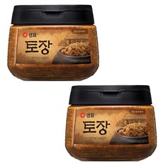 샘표 토장, 1.9kg 2개, 1.9kg, 2개