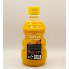 제주삼다향 100%한라봉감귤착즙쥬스, 320ml, 5개