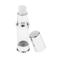 STK5ml 살균 airless 펌프 병 리필 화장 용 로션 세럼 용기, 1개
