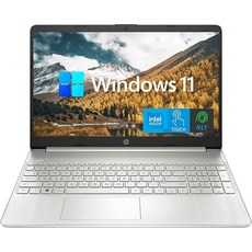 Hp 15.6인치 노트북 컴퓨터 마이크로소프트 오피스 365 1년 풀 HD 디스플레이 16GB RAM 1TB SSD 인텔 코어 i3-1215U 헥사 프로세서 지문 인식기, 20GB RAM | 1TB PCIe SSD_i3 Tou