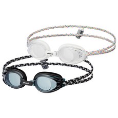 피닉스 아동 노미러 패브릭 수경 PN-505J FB 2개 SET, 블랙+화이트