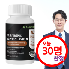 프로테오글리칸 소연골 콘드로이친 2형콜라겐 ReamBIO 식약청 인증