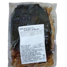들기름깻잎지 이음 1KG(고형량60%) 3무 식자재 장보기, 1개, 단품