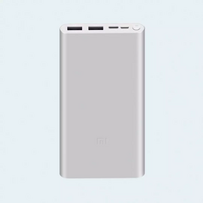 샤오미 5세대 보조배터리 PLM13ZM 10000mAh 실버