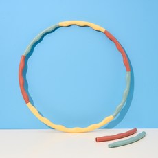 모던하우스 키즈 GYM 쉽고 안정적인 조립식 훌라후프(직경70cm~최대88cm) PY0625006, 1g, 사진참조, 1개