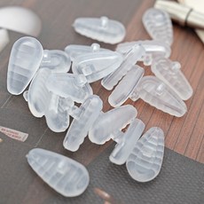 신형 실리콘 코패드   드라이버 흘러내림 안경자국 방지 안경 선글라스 뿔테 에어 코받침 에어코 교체