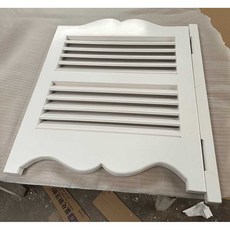 스윙도어 여닫이 하프도어 울타리 공간분리 부엌 주방, 단일 도어 50 x 80 페인트, 1개