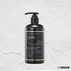 제이멜라 샴푸 미르 민티 컬러 체인지 블랙 퍼퓸 300ml, 1개