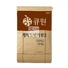 큐원 케익도넛가루2 10kg, 1개