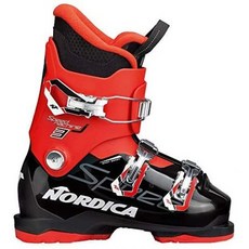 [아마존베스트]Nordica Speedmachine J3 Ski Boot Kids, BlackRed_22.5, 22.5, BlackRed