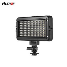 Viltrox 웨이 Zhuo의 VL-162T 전문 사진 색 온도 LED 조명 조절 색온도 3300-5600K 광 출력 12W CRI : 95 +, 1개, 색깔