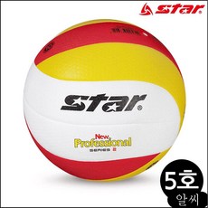 MS 스포츠용품 배구공 뉴프로페셔널2 (5호) (VB315S-34) 스타 운동 스포츠