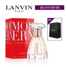[랑방] 모던 프린세스 EDP 30ml + 쇼핑백, 상세 설명 참조, 선택1:본품30ml+쇼핑백