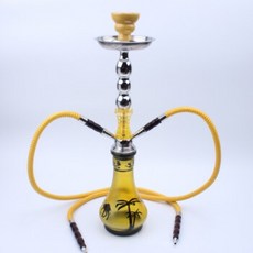 Sir Dragon Hookah Medium New Arabian Smoke Bottle Cream Hookah Fruit Flavored Smoke Cream 탄소 주, 1