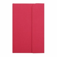 [오롬] 핸디다이어리 자석(페브릭) 위클리 핑크 [O2071] / 119*190mm, 단품