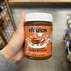 N'dulce 둘세 데 레체 밀크 카라멜 스프레드 425g 4팩 Dulce De Leche Milk Caramel Spread, 4개