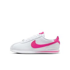 [국내매장판 나이키] 코르테즈 주니어 운동화 화이트/핑크 DM0950-104