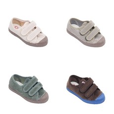 씨엔타 [씨엔타] 토박스 CIENTA 키즈 향기나는 스니커즈 잉글레스 벨크로 코듀로이 4종 CTKCC3TSIC11