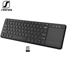 SeenDa 2.4 그램 무선 키보드 터치 패드 번호 USB 숫자 키패드 안드로이드 w, 상세내용참조, 상세내용참조