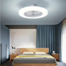 (정품인증) 에어라인 천장선풍기 천장 실링팬 LED조명 온풍기 바람 순환 따뜻한 공기 순환, 유백