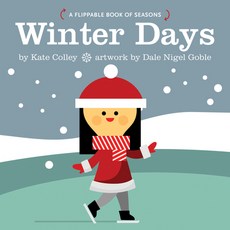 (영문도서) Winter Days Spring Days Board Books, Orca Book Publishers, English, 9781459821095