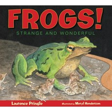 (영문도서) Frogs!: Strange and Wonderful Hardcover, Boyds Mills Press, English, 9781590783719
