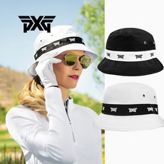 PXG 남성여성 로고 리핏 버킷햇 미국정품 골프모자