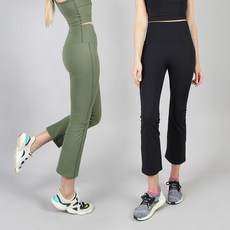 안다르부츠컷레깅스