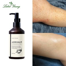 라벨영 쇼킹바디보습액 건조+가려움+각질 제거 보습오일, 1개/.